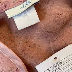 Anthropology sleeveless top